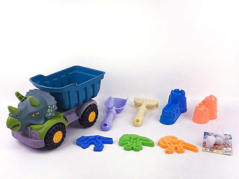 Beach Car(8in1) toys