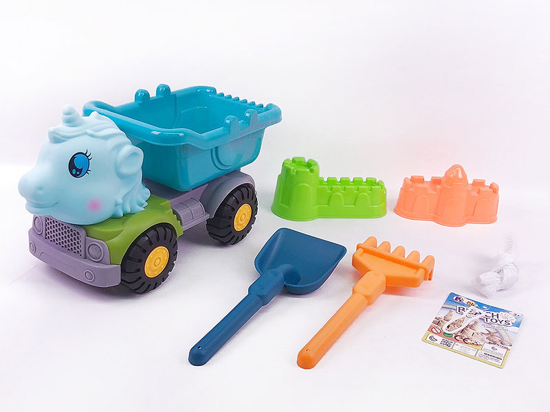 Beach Car(5in1) toys