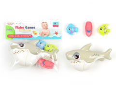 Bathroom Swimming Shark toys