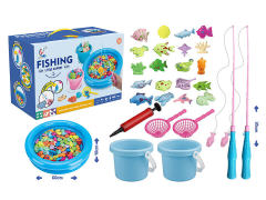 Fishing Game & Round Pond toys