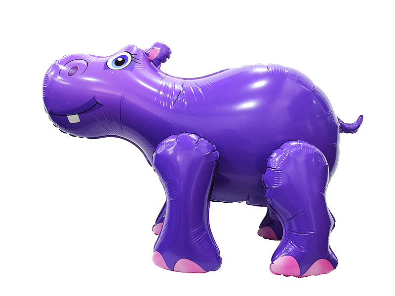 Inflatable Three-dimensional Hippopotamus toys