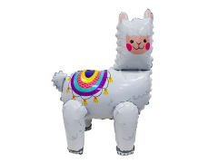 Inflatable Three-dimensional Alpaca toys
