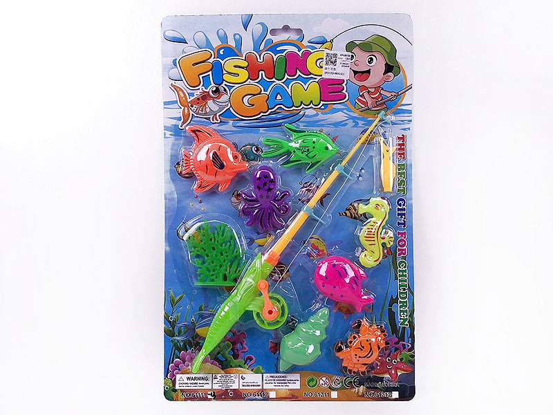 Magnetic Fishing toys