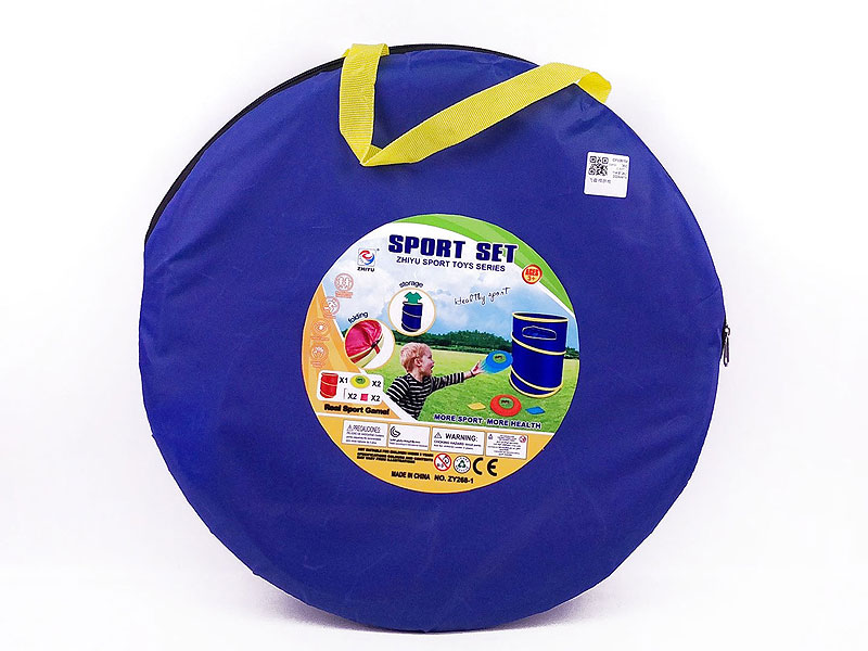 Frisbee Bucket Game toys