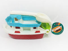 Sand Boat(2in1) toys