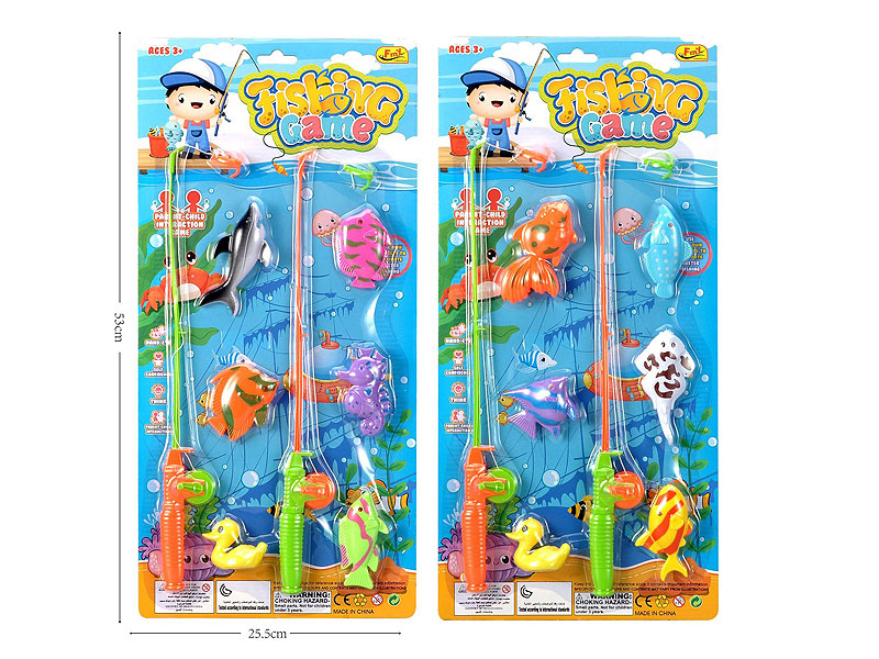 Fishing Game(2S) toys