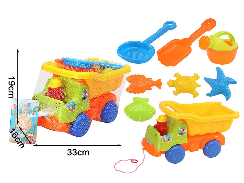 Beach Car toys