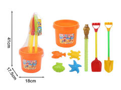 Sand Game & Bubble Stick toys
