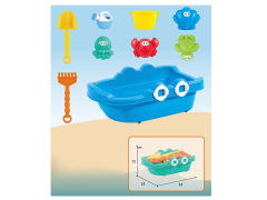 Sand Boat (9in1) toys