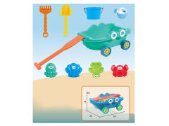 Sand Boat (9in1) toys