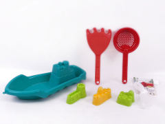 Sand Boat(6in1) toys
