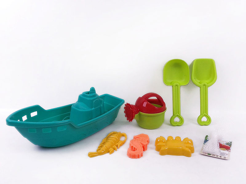 Beach Boat(7in1) toys