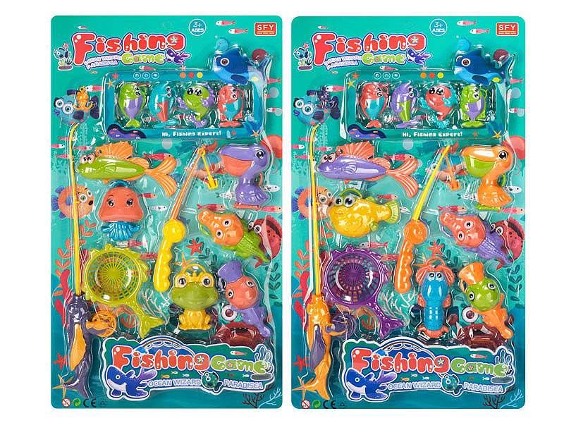 Fishing Game(2S) toys