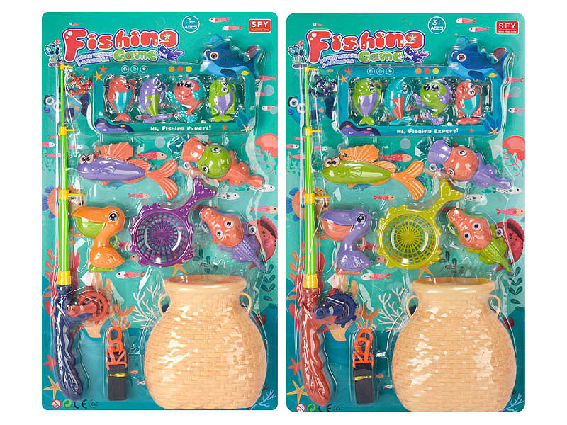 Fishing Game(2C) toys