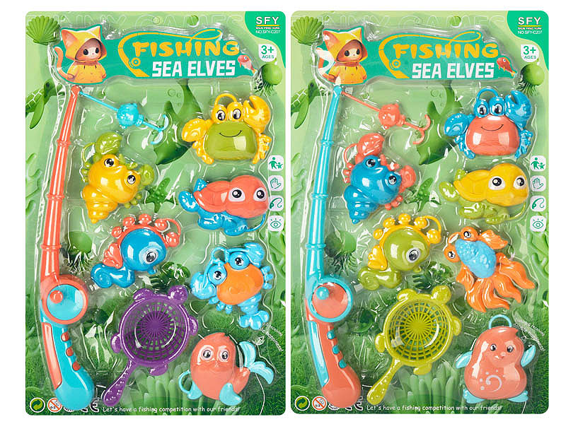 Fishing Game(2S) toys