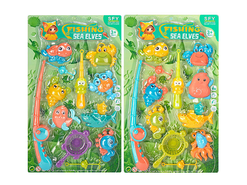 Fishing Game(2S) toys