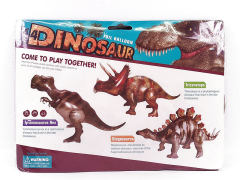 Simulation Triceratops toys