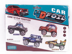 Cross-country Car toys