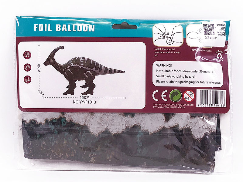 Parasaurolophus toys