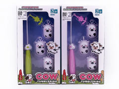 Cow Tumblering(2C) toys