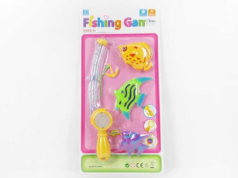 Fishing Game W/L_M toys