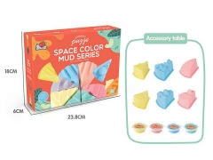 Space Color Mud Series toys