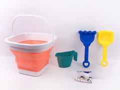 Folding Bucket(4in1) toys