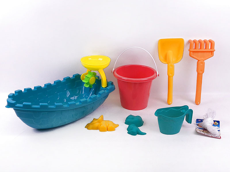 Beach Boat(8in1) toys