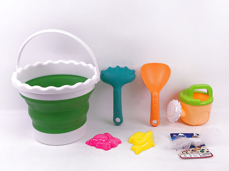 Folding Bucket(6in1) toys