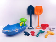 Sand Boat (9in1) toys