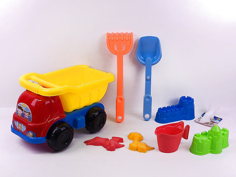 Beach Car(8in1) toys