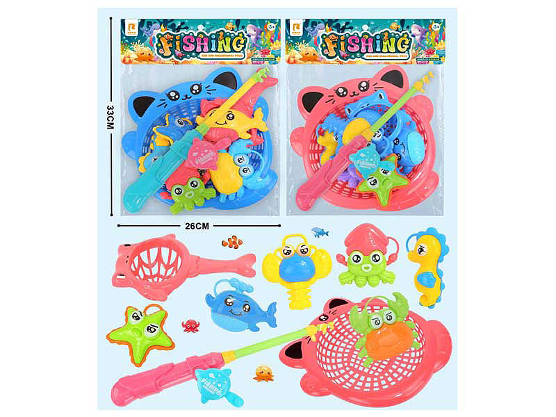 Fishing Game(2C) toys