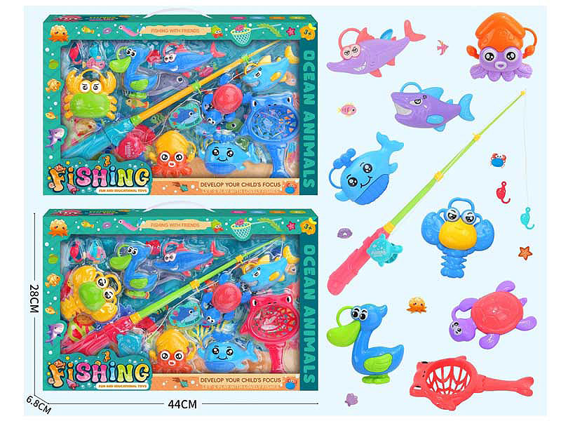 Fishing Game(2C) toys