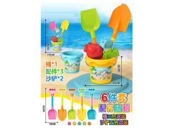 Sand Game(6in1) toys