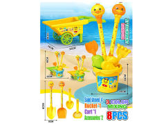 Sand Go-cart(8in1) toys