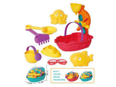 Sand Boat (9in1) toys