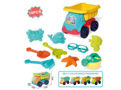 Beach Car(10in1) toys