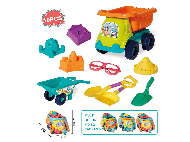 Beach Car(10in1) toys