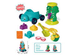 Beach Car(10in1) toys