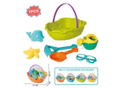 Beach Boat(7in1) toys