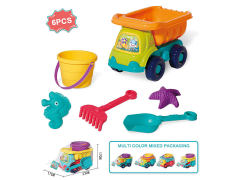 Beach Car(6in1) toys