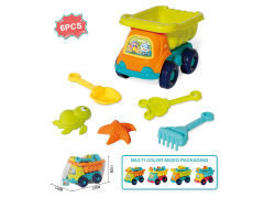 Beach Car(6in1) toys