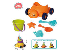 Beach Car(8in1) toys