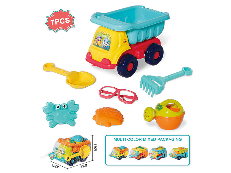 Beach Car(7in1) toys