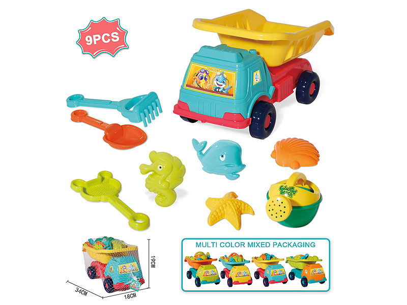 Beach Car(9in1) toys