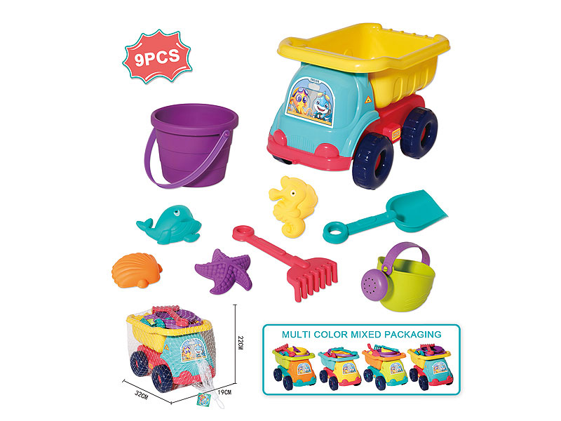 Beach Car(9in1) toys