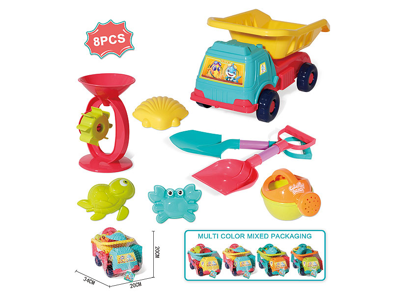 Beach Car(8in1) toys