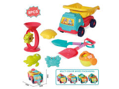 Beach Car(8in1) toys