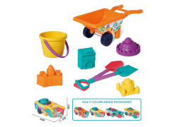 Sand Go-cart(8in1) toys