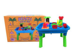 Beach Table(22pcs) toys